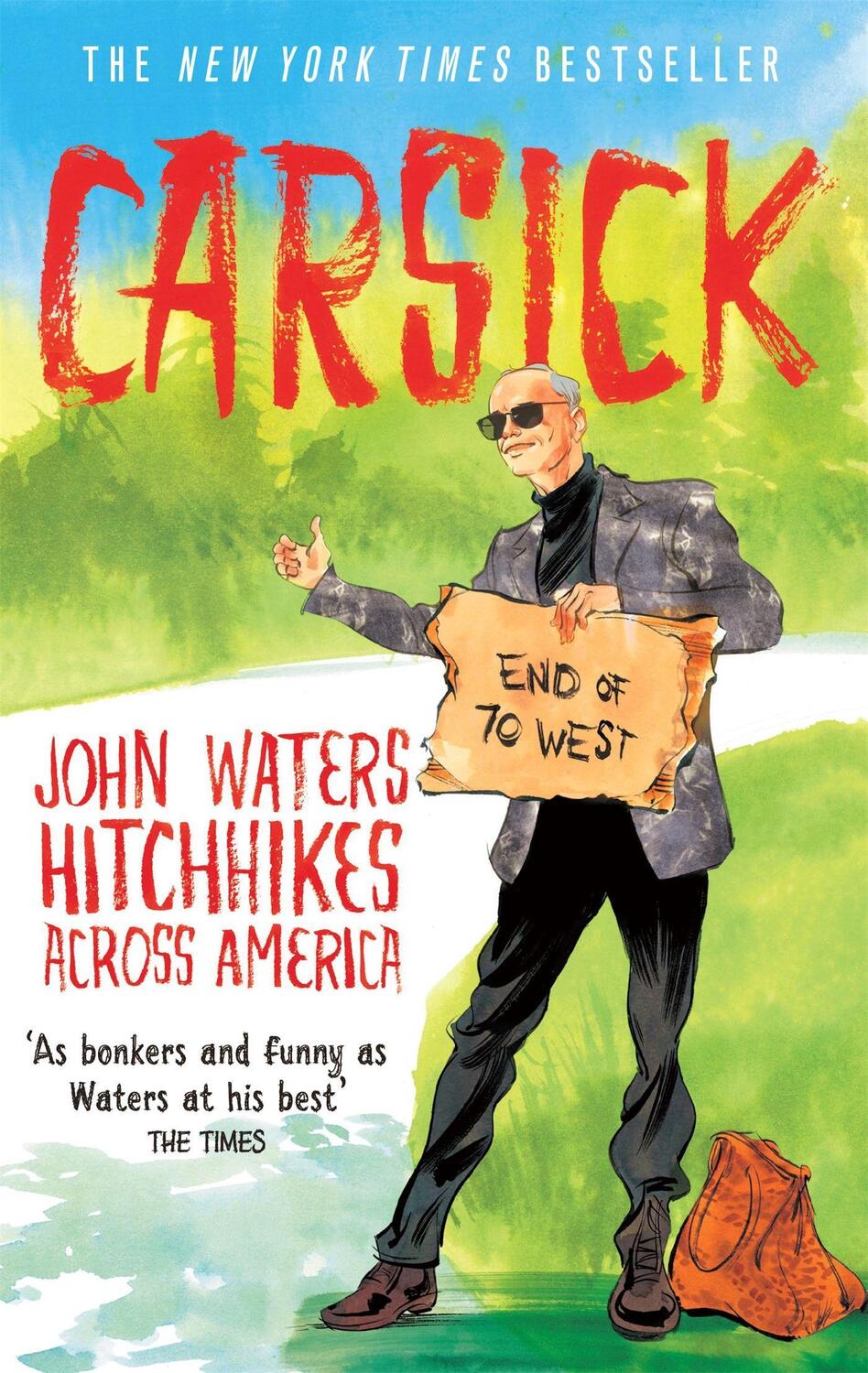 Cover: 9781472118936 | Carsick | John Waters | Taschenbuch | Englisch | 2015