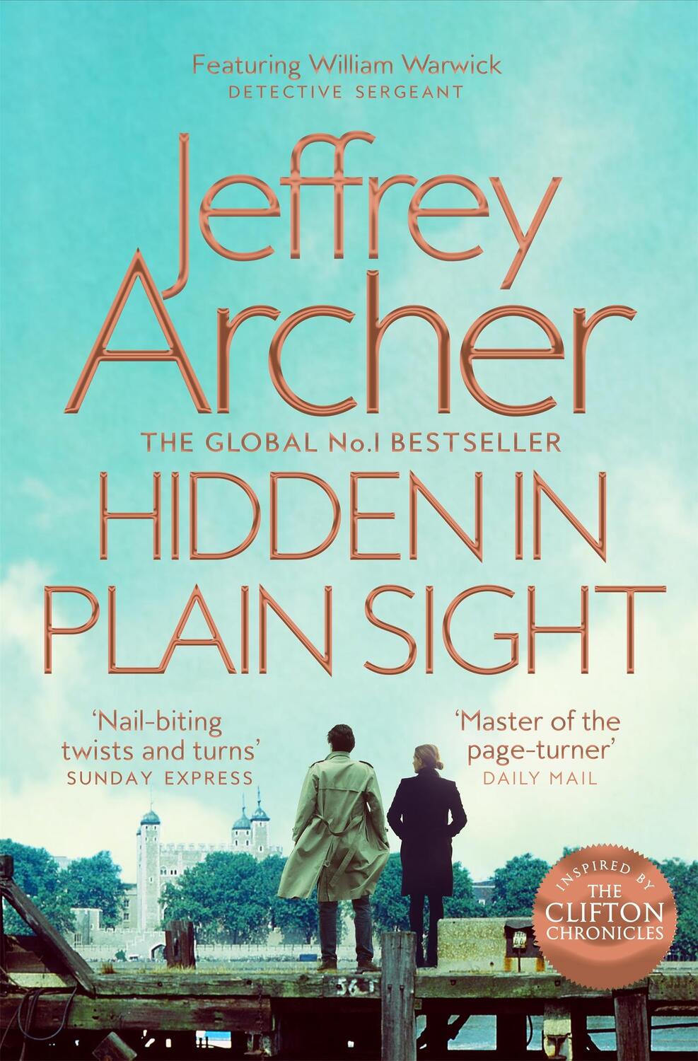 Cover: 9781529055931 | Hidden in Plain Sight | The Warwick-Chronicles 2 | Jeffrey Archer