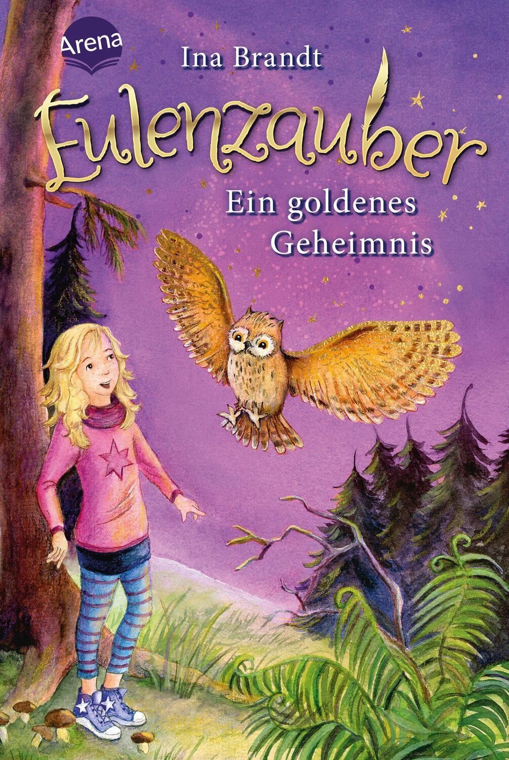 Cover: 9783401601021 | Eulenzauber 01. Ein goldenes Geheimnis | Ina Brandt | Buch | Deutsch