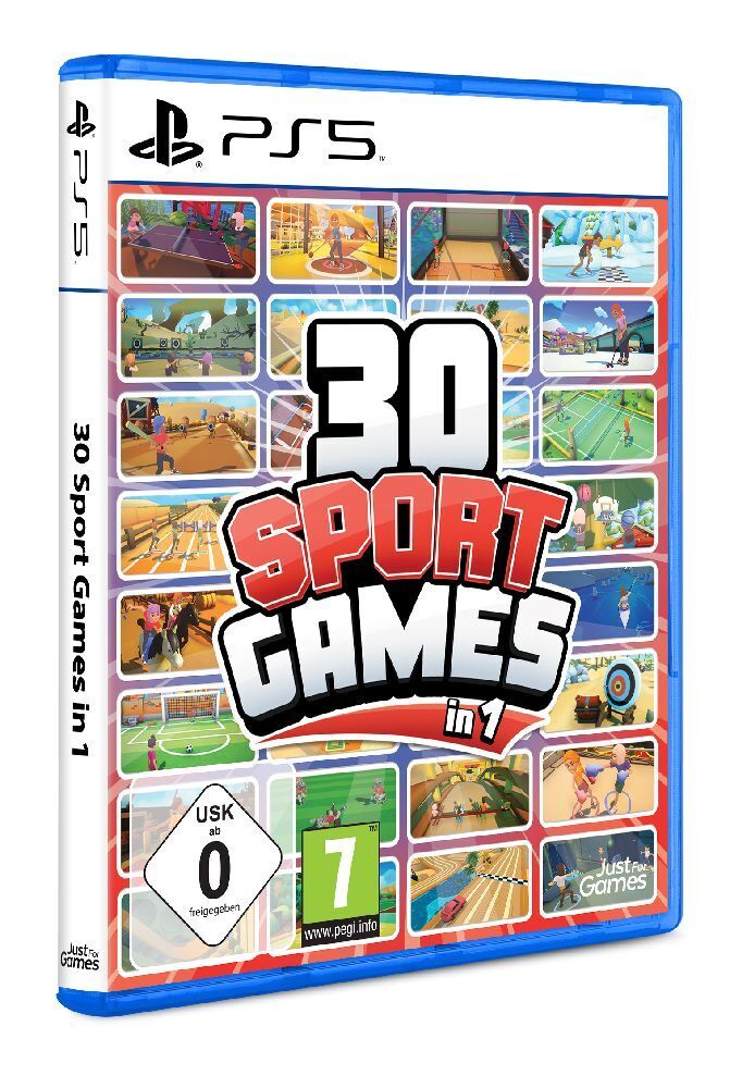 Bild: 3700664531281 | 30 Sport Games in 1, 1 PS5-Box | Österreich | Blu-ray Disc | Deutsch