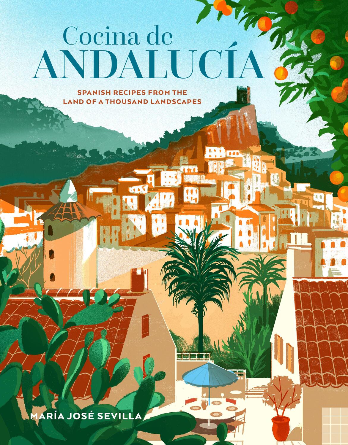 Cover: 9781788795876 | Cocina de Andalucia | Maria Jose Sevilla | Buch | Englisch | 2024