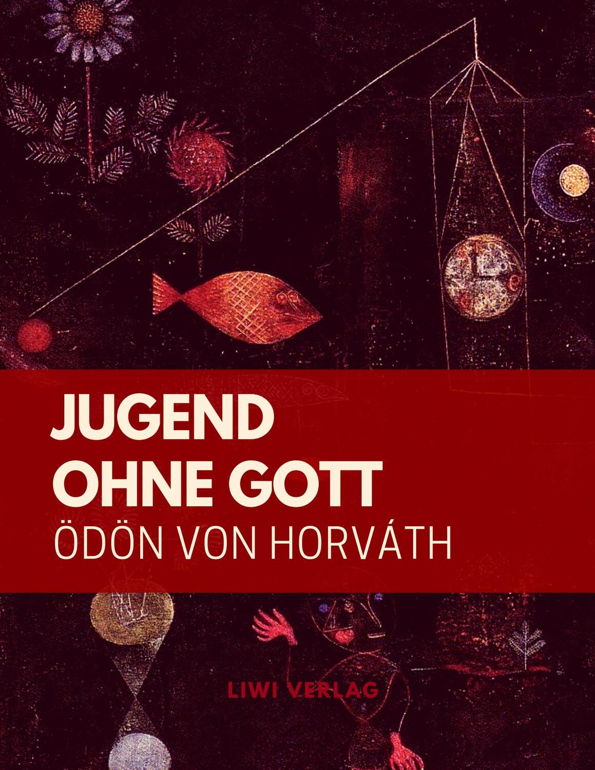 Cover: 9783965420564 | Jugend ohne Gott | Ödön Von Horváth | Taschenbuch | Paperback | 2018