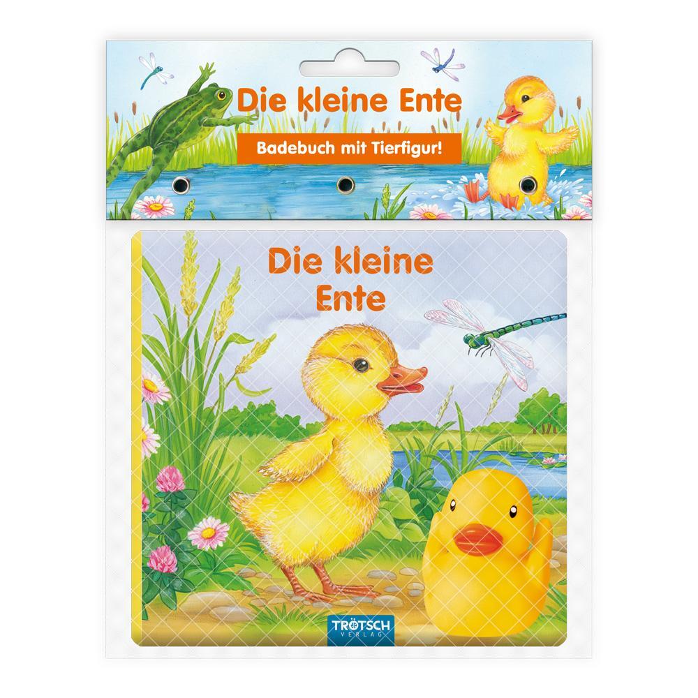 Cover: 9783988020611 | Trötsch Badebuch mit Tierfigur Die kleine Ente | KG | Buch | 6 S.
