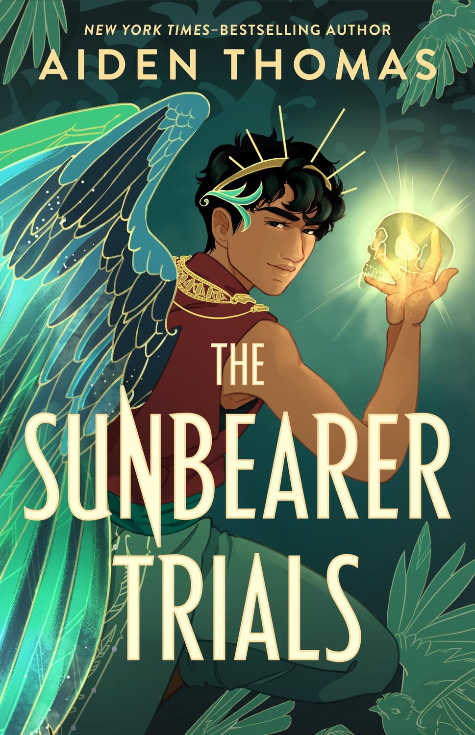 Cover: 9781250822130 | The Sunbearer Trials | Aiden Thomas | Buch | Sunbearer Duology | 2022
