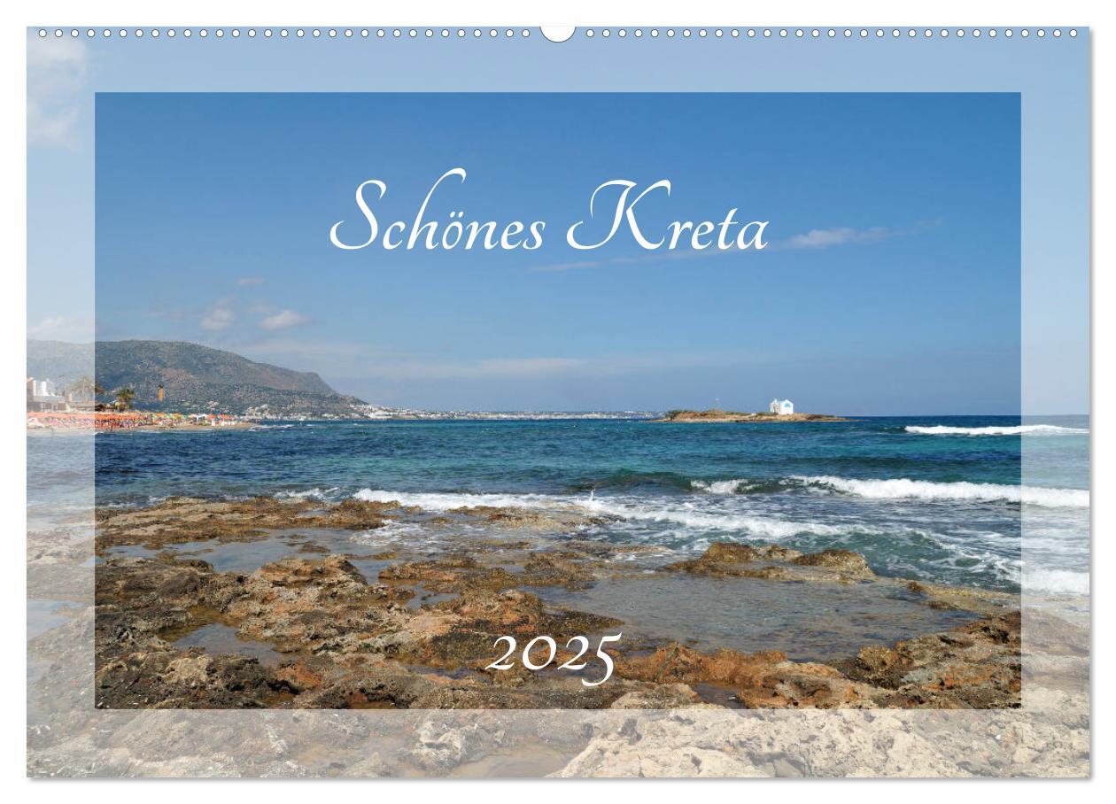 Cover: 9783435330386 | Schönes Kreta (Wandkalender 2025 DIN A2 quer), CALVENDO Monatskalender