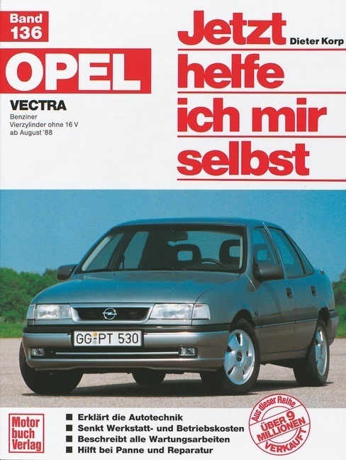 Cover: 9783613013117 | Opel Vectra | Dieter Korp | Taschenbuch | 2017 | Motorbuch Verlag
