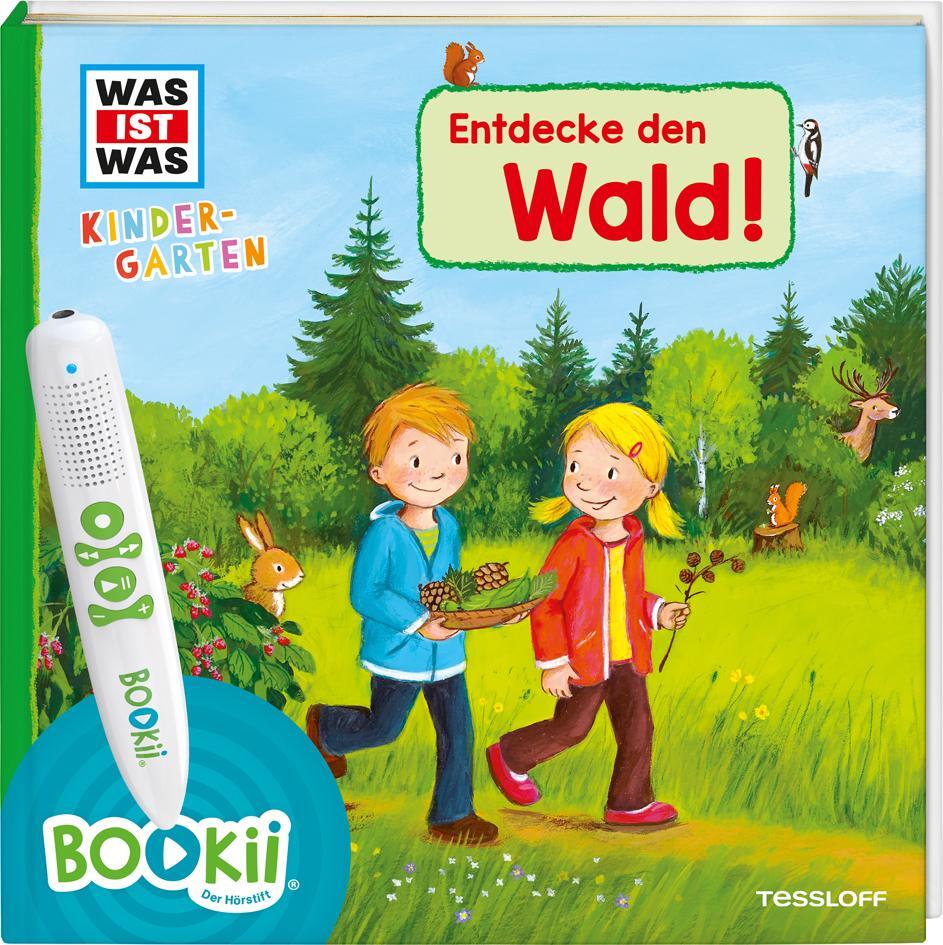 Cover: 9783788676414 | BOOKii WAS IST WAS Kindergarten Entdecke den Wald | Buch | Deutsch