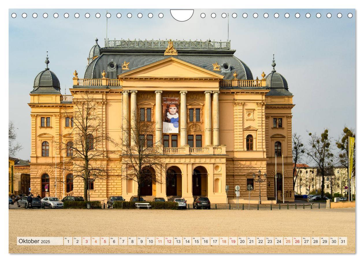 Bild: 9783435243556 | Wunderschönes Schwerin (Wandkalender 2025 DIN A4 quer), CALVENDO...