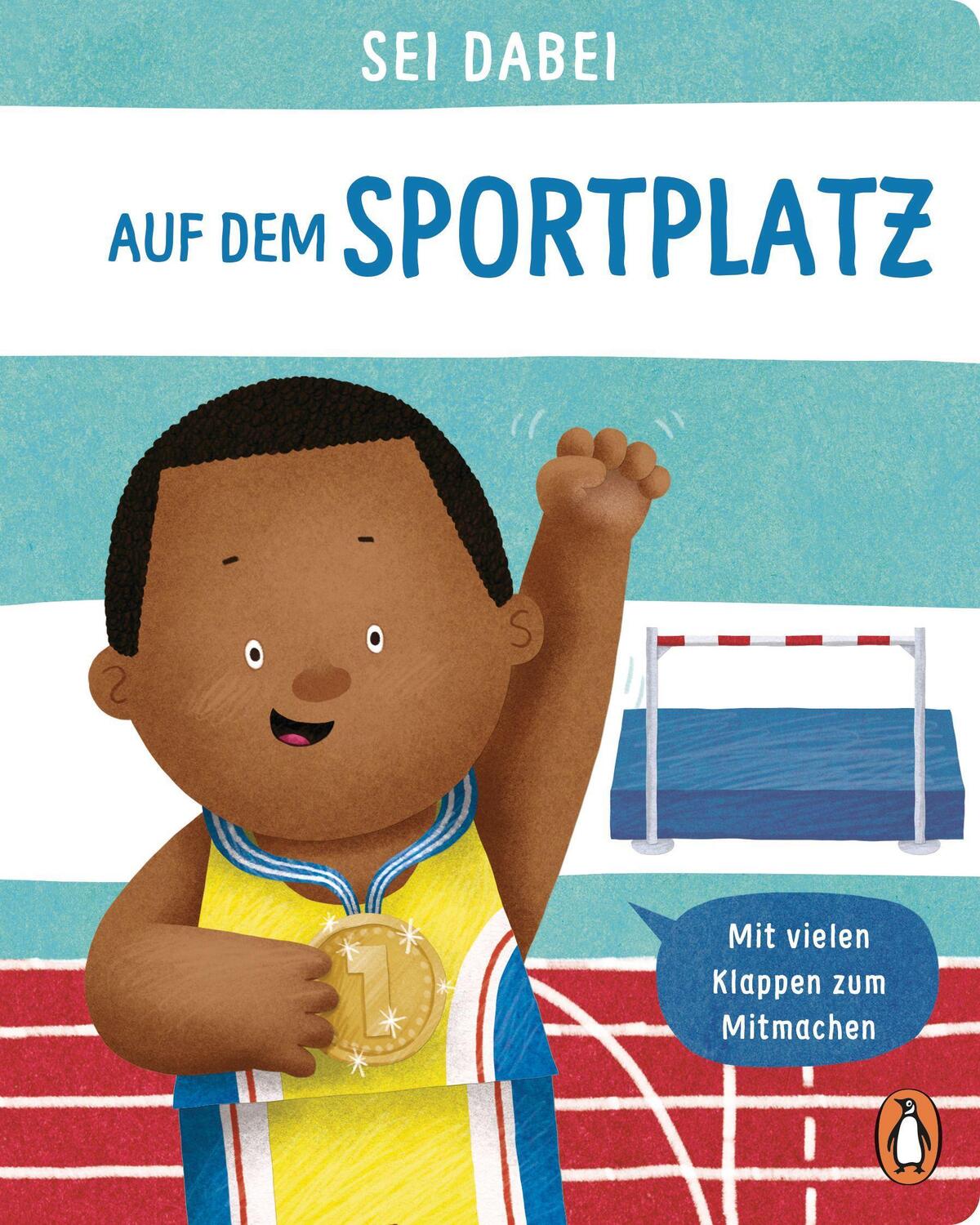 Cover: 9783328301271 | Sei dabei! - Auf dem Sportplatz | Dan Green | Buch | Deutsch | 2022