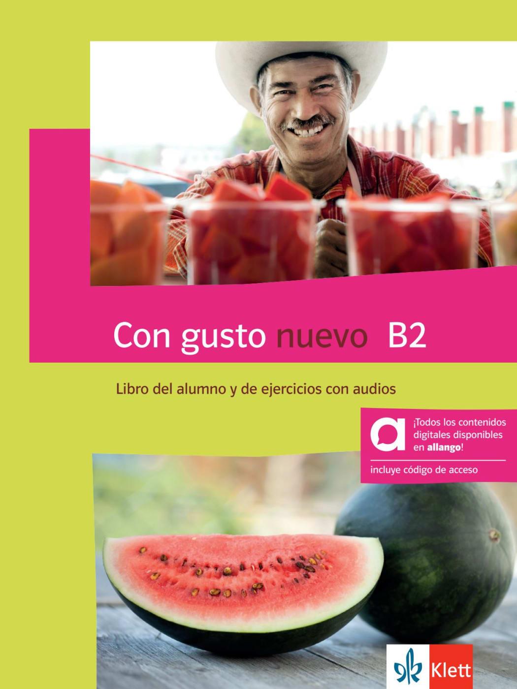 Cover: 9783125150164 | Con gusto nuevo B2 - Hybride Ausgabe allango. Kurs- und Übungsbuch...