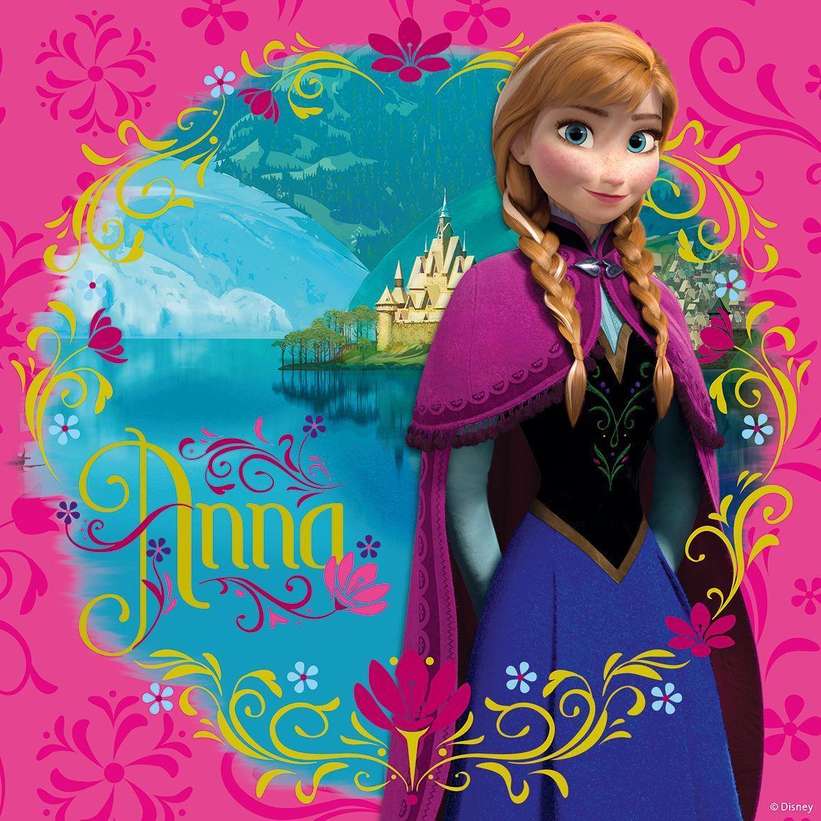 Bild: 4005556092697 | Disney Frozen: Elsa, Anna & Olaf. Puzzle 3 x 49 Teile | Spiel | 2016