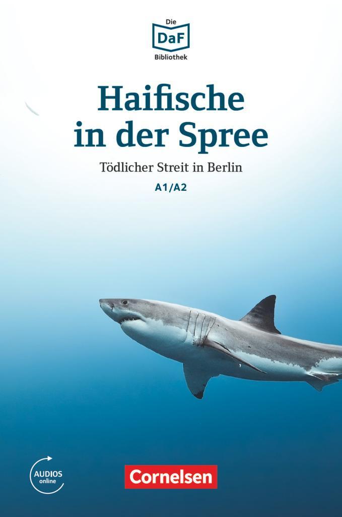 Cover: 9783061207373 | Die DaF-Bibliothek A1-A2 - Haifische in der Spree | Dittrich | Buch
