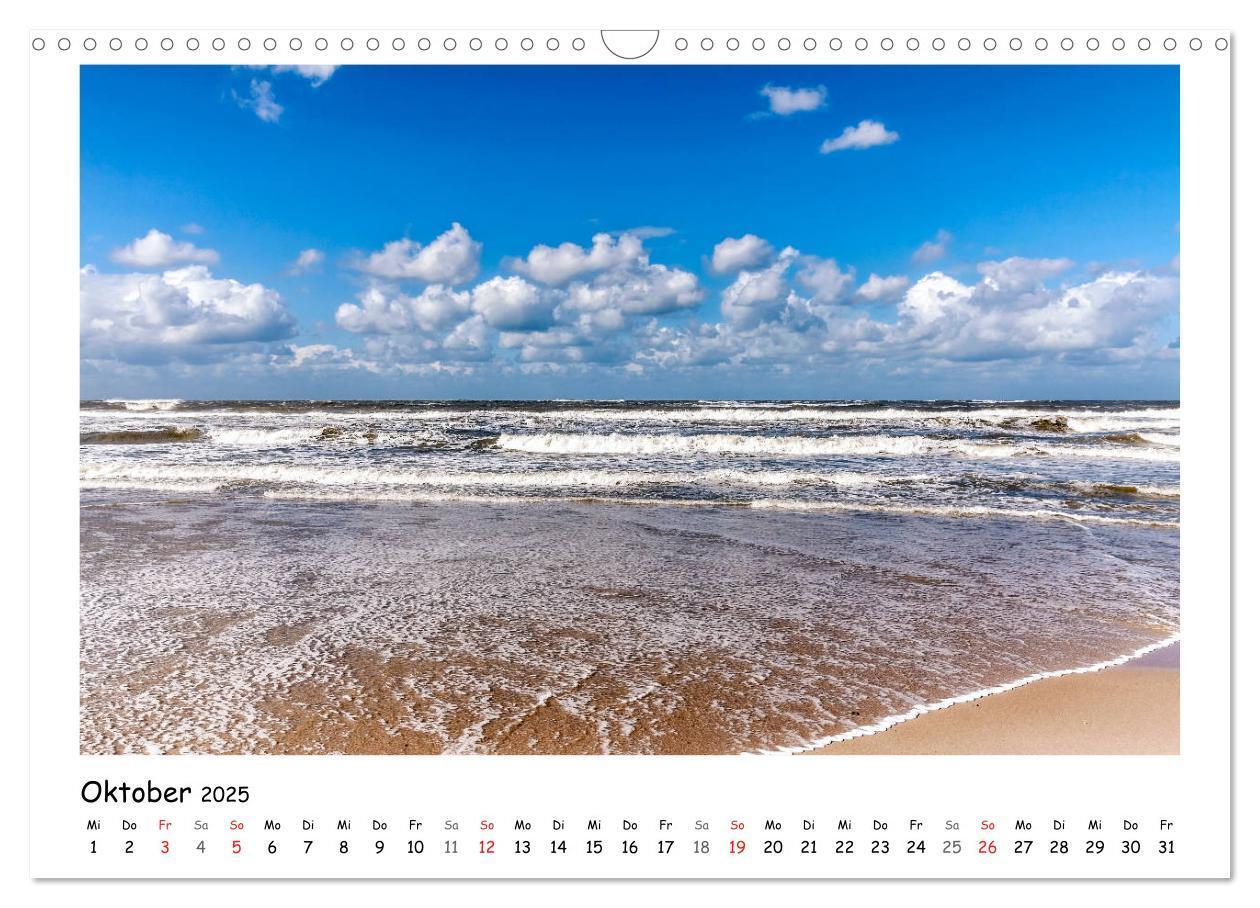 Bild: 9783435492589 | Norderney. Meine ostfriesische Insel (Wandkalender 2025 DIN A3...