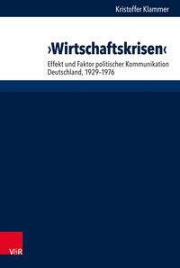 Cover: 9783525310595 | &gt;Wirtschaftskrisen&lt; | Kristoffer Klammer | Buch | 495 S. | Deutsch