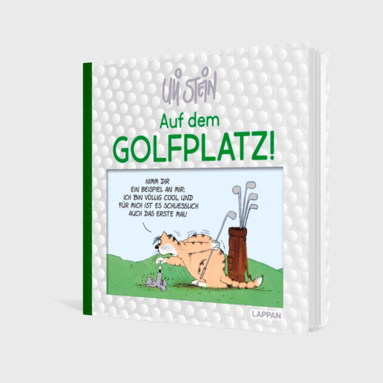 Bild: 9783830345633 | Uli Stein: Freizeit &amp; Beruf: Auf dem Golfplatz! | Uli Stein | Buch