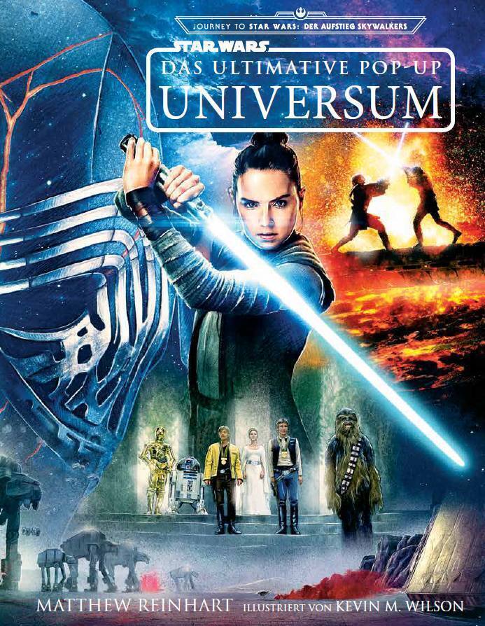 Cover: 9783833238284 | Star Wars: Das ultimative Pop-Up Universum | Matthew Reinhart | Buch