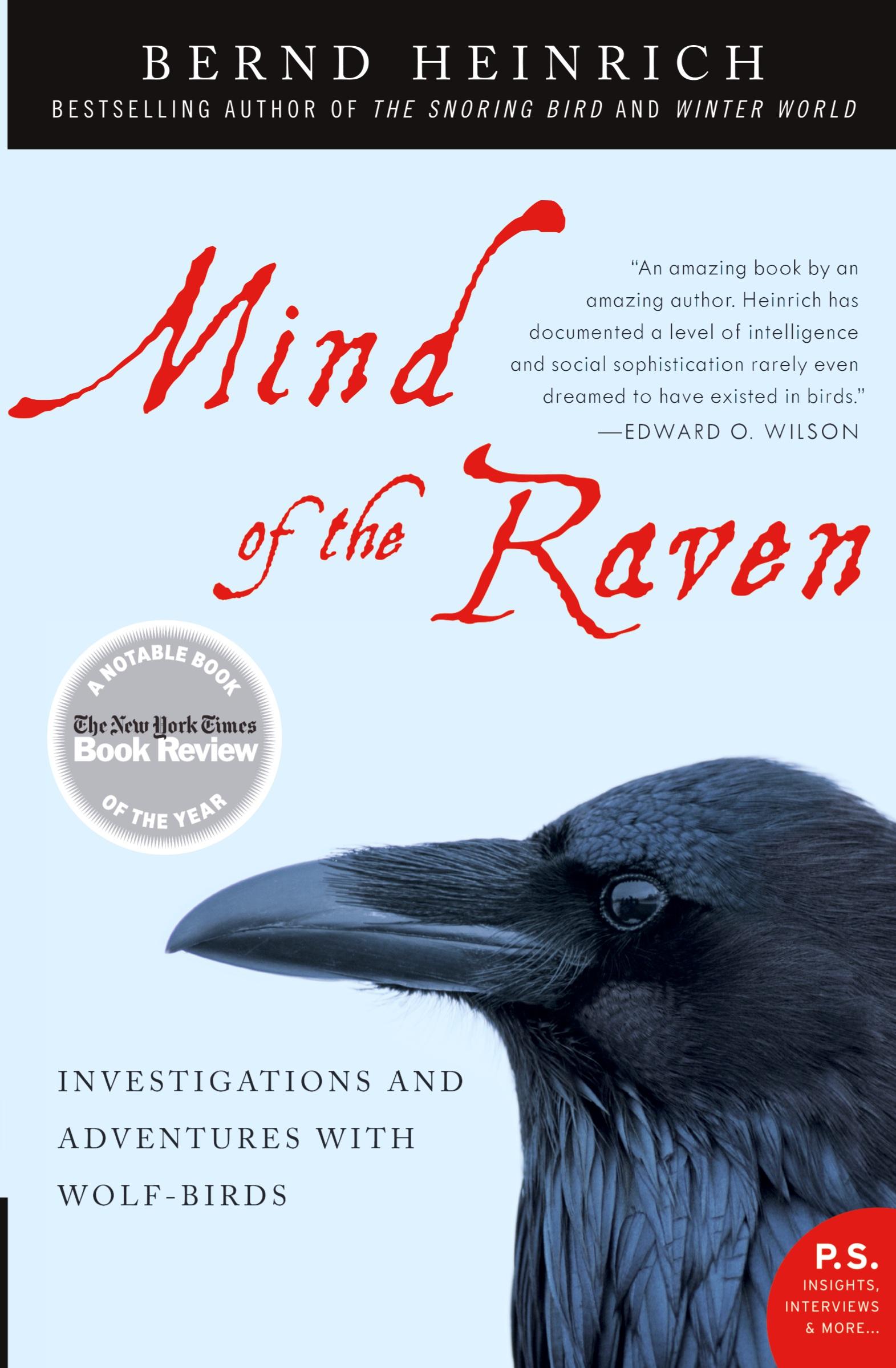 Cover: 9780061136054 | Mind of the Raven | Investigations and Adventures with Wolf-Birds