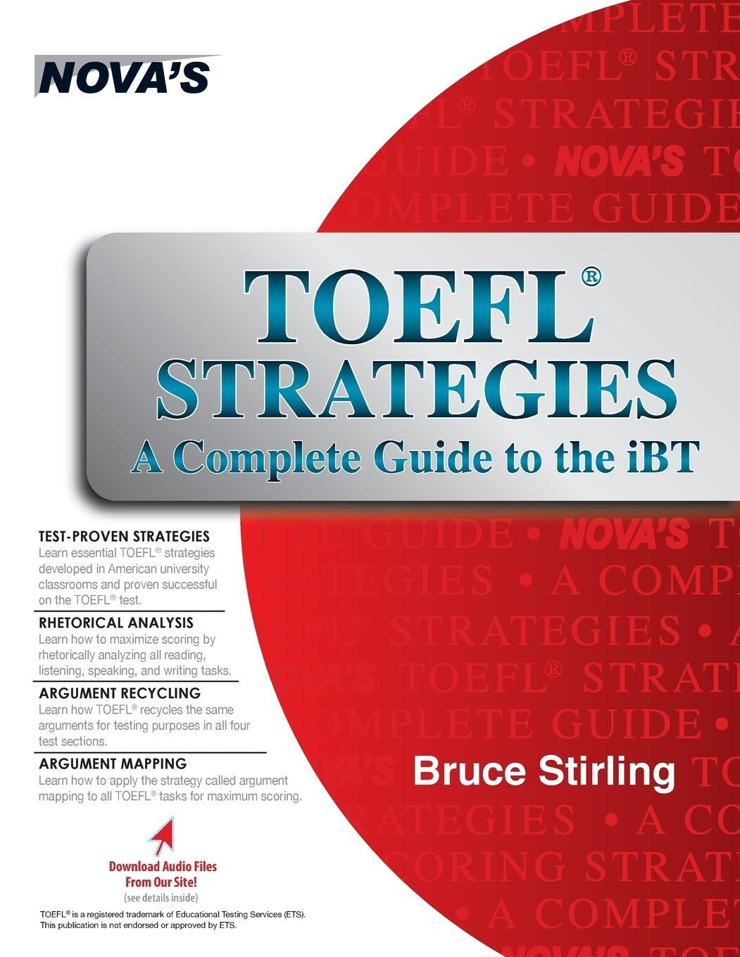 Cover: 9781944595128 | TOEFL Strategies | A Complete Guide to the iBT | Bruce Stirling | Buch
