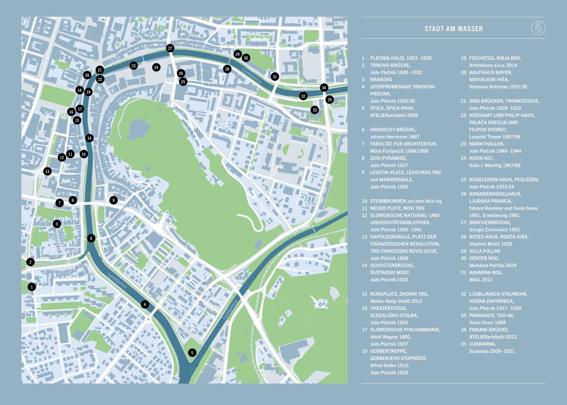 Bild: 9783222137273 | Ljubljana für Fortgeschrittene | Georges Desrues (u. a.) | Taschenbuch