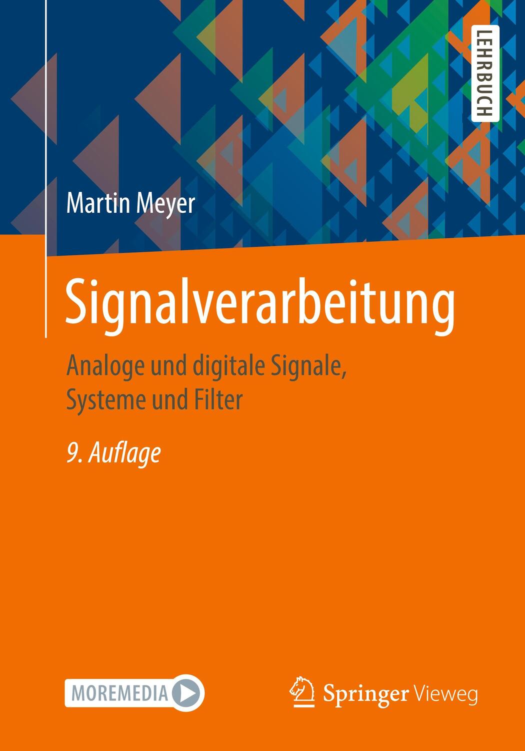 Cover: 9783658328009 | Signalverarbeitung | Analoge und digitale Signale, Systeme und Filter