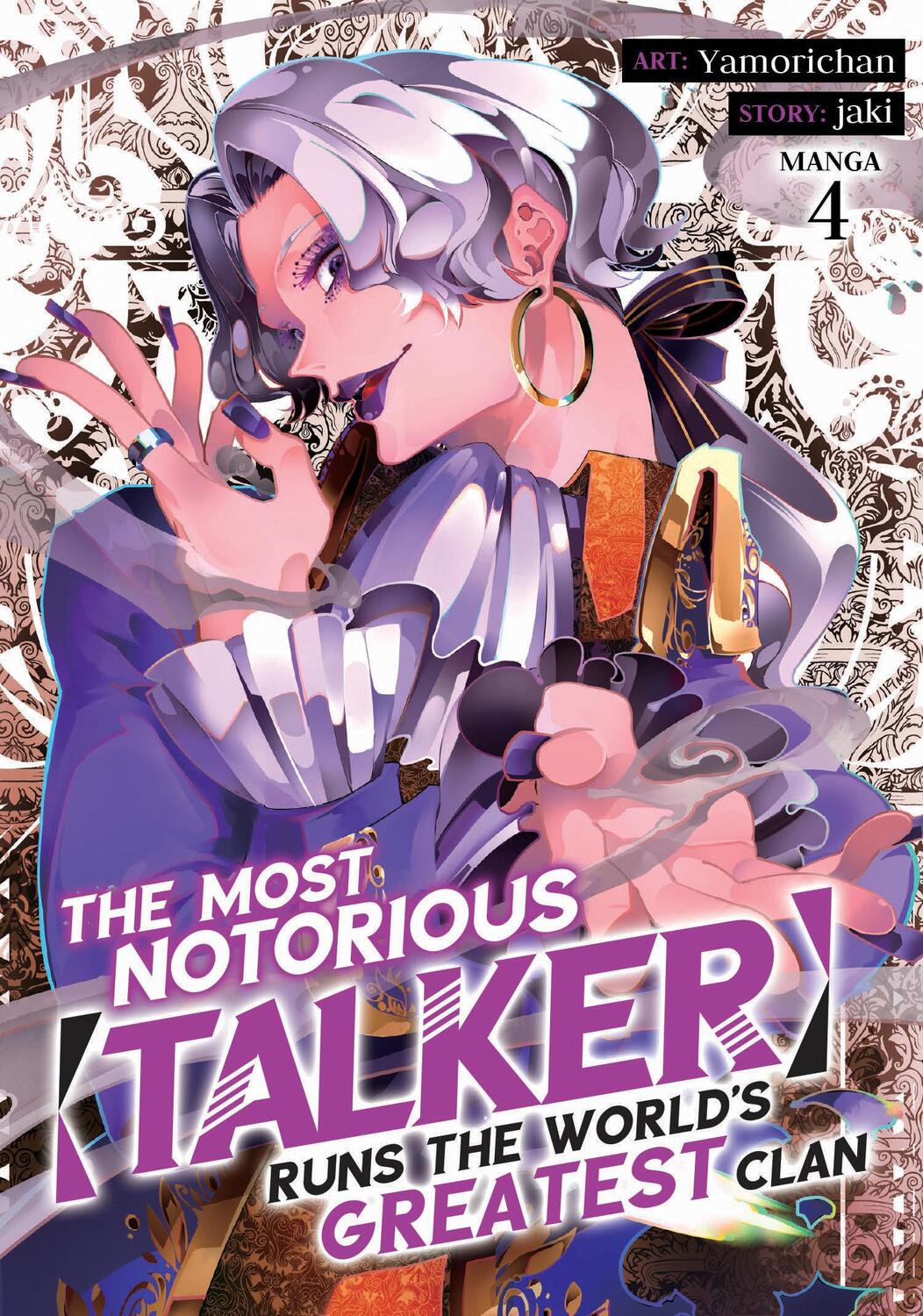 Cover: 9781685794989 | The Most Notorious "Talker" Runs the World's Greatest Clan (Manga)...
