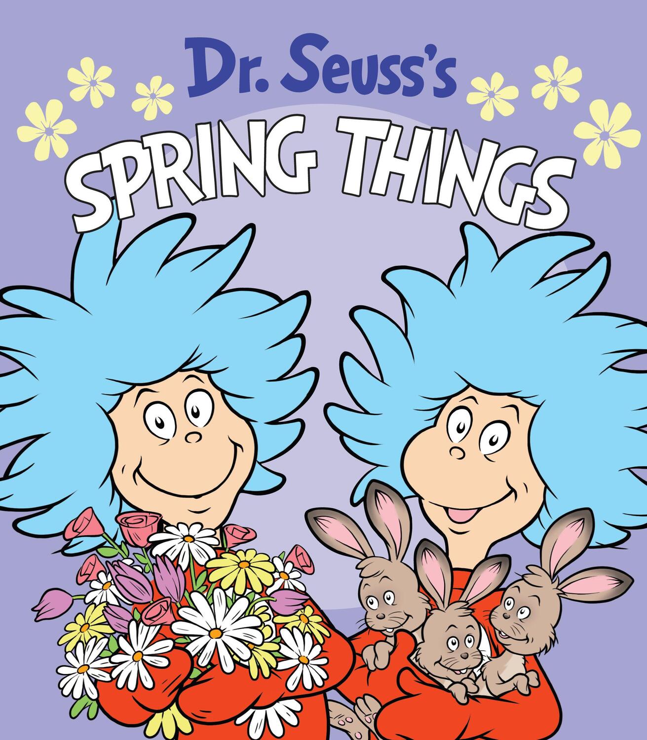 Cover: 9781984895097 | Dr. Seuss's Spring Things | Seuss | Buch | Kinder-Pappbuch | Englisch