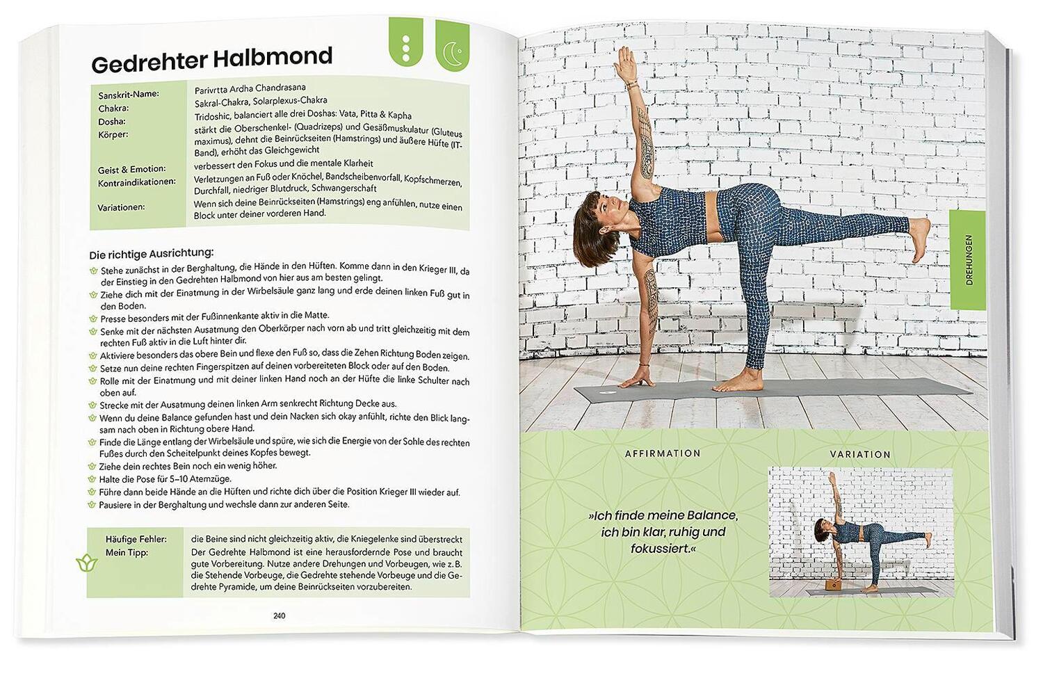 Bild: 9783426675816 | Yoga | Die 108 wichtigsten Übungen und ihre ganzheitliche Wirkung