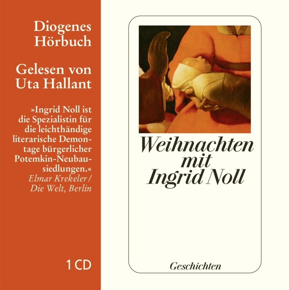 Cover: 9783257802658 | Weihnachten mit Ingrid Noll, 1 Audio-CD | Ingrid Noll | Audio-CD
