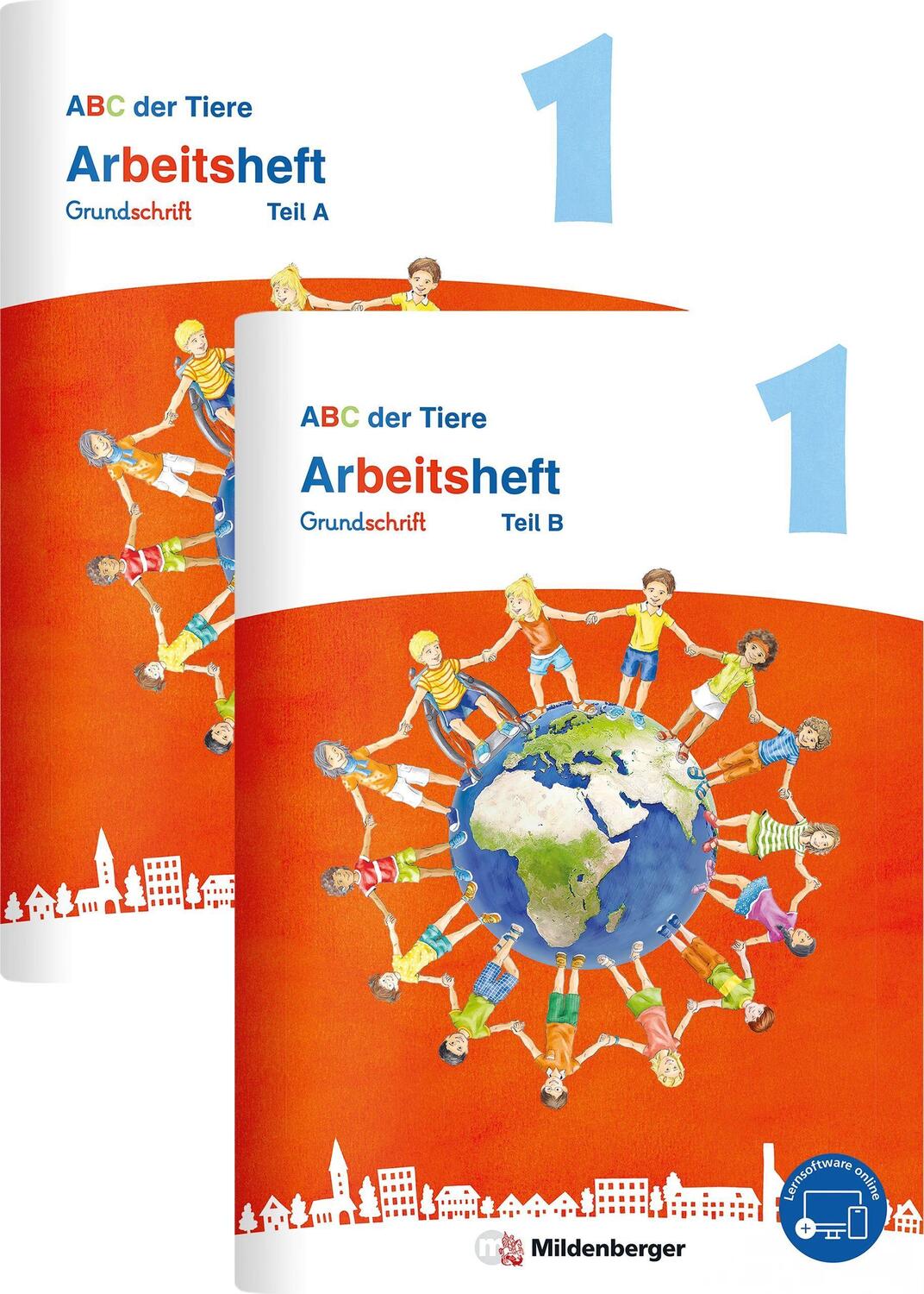 Cover: 9783619147922 | ABC der Tiere 1 Neubearbeitung - Arbeitsheft Grundschrift, Teil A...