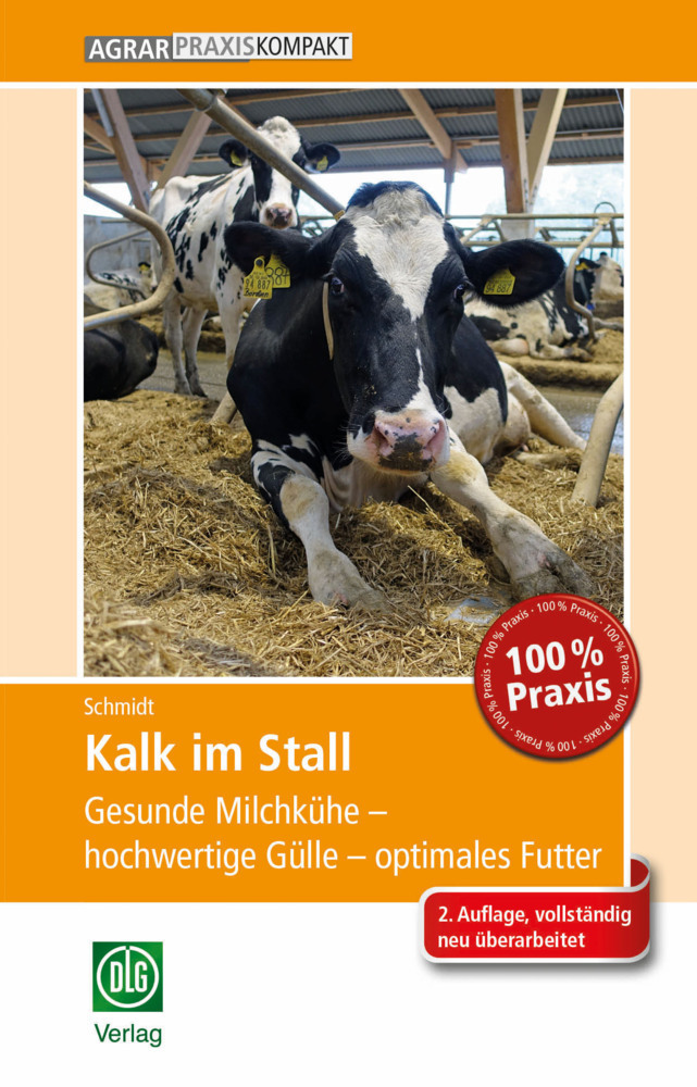 Cover: 9783769020601 | Kalk im Stall | Max Schmidt | Taschenbuch | 2022 | DLG