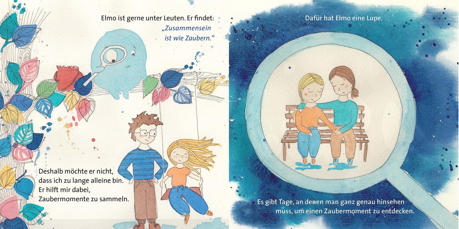 Bild: 9783863215996 | Ela, Elmo und die Zaubermomente | Ein Kinderfachbuch über Bindung