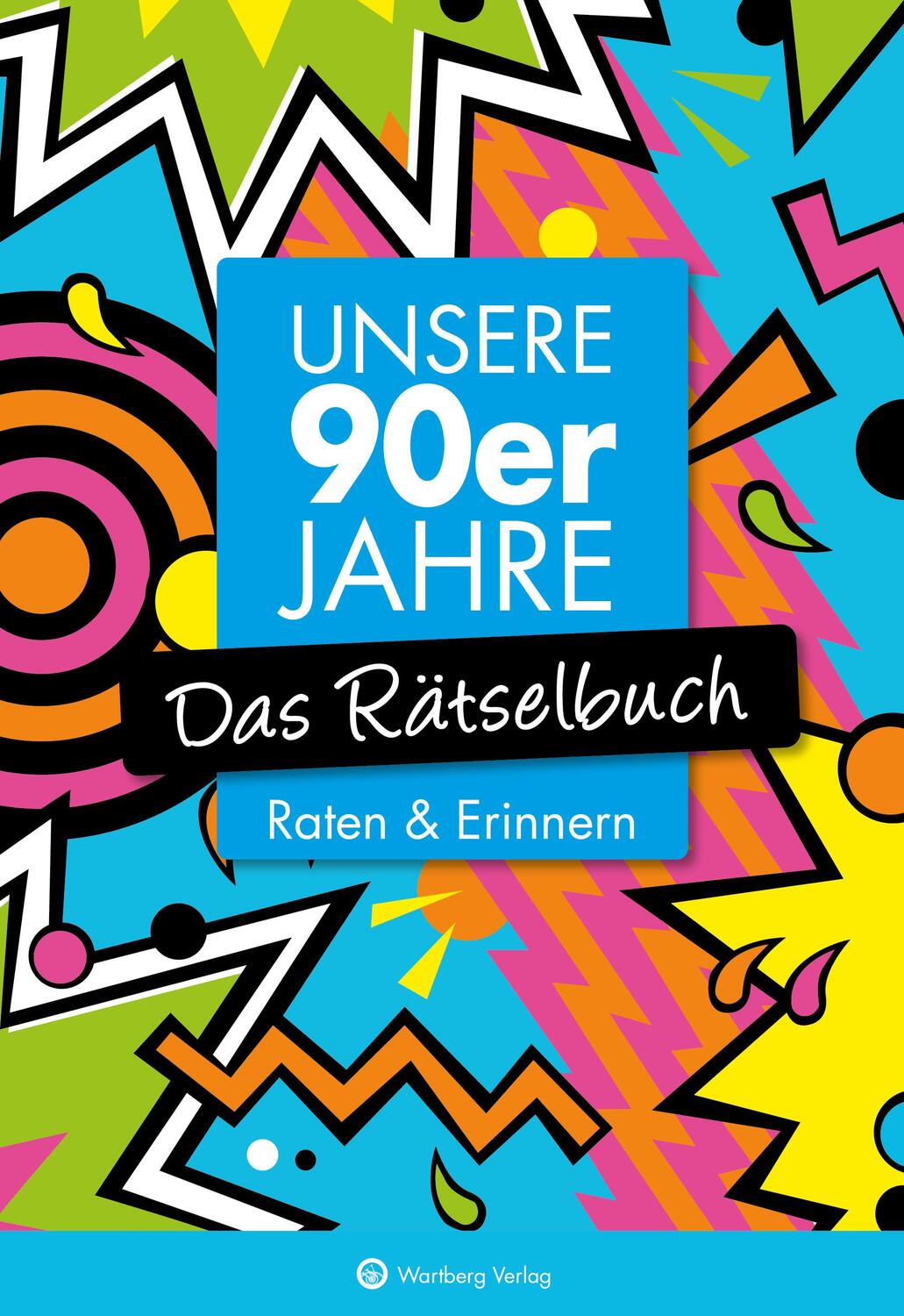 Cover: 9783831333417 | Unsere 90er Jahre - Das Rätselbuch | Raten & Erinnern | Berke (u. a.)