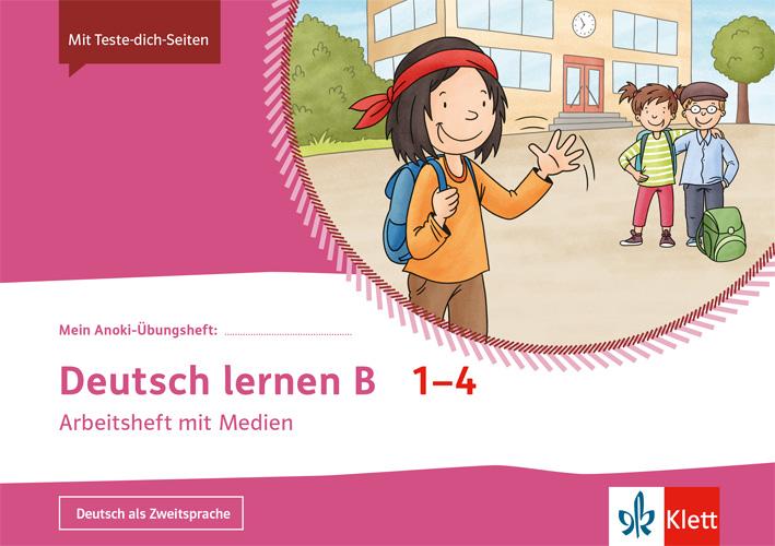 Cover: 9783121622023 | Mein Anoki-Übungsheft. Deutsch lernen B. Arbeitsheft mit Medien...