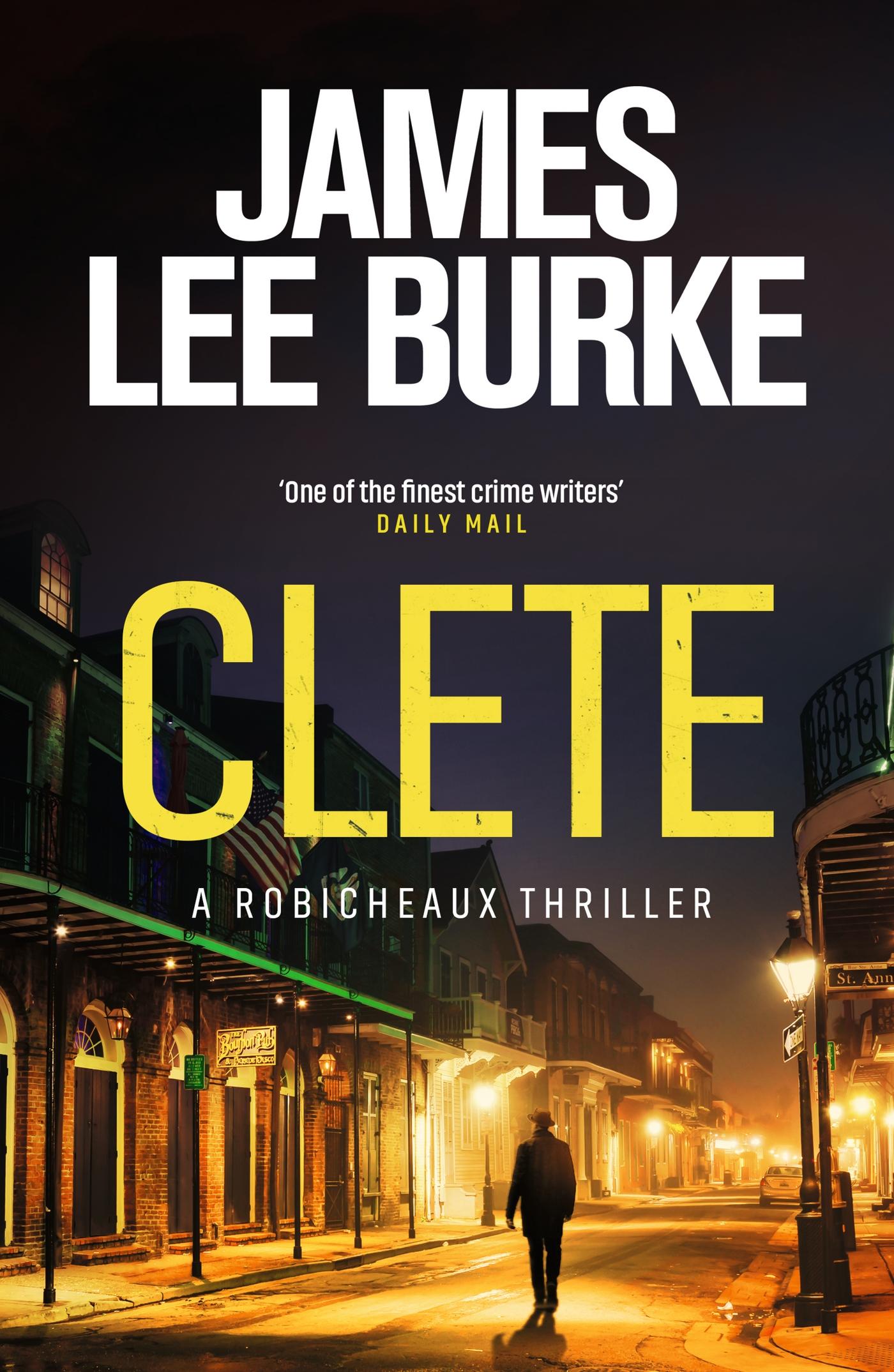 Cover: 9781398722484 | Clete | James Lee Burke | Taschenbuch | Englisch | 2024