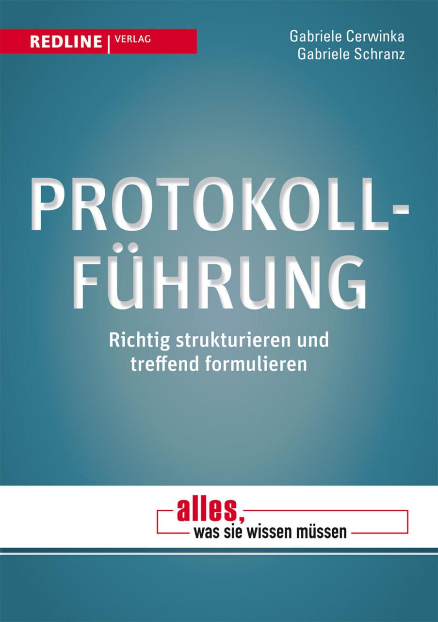 Cover: 9783868813227 | Protokollführung | Richtig strukturieren und treffend formulieren