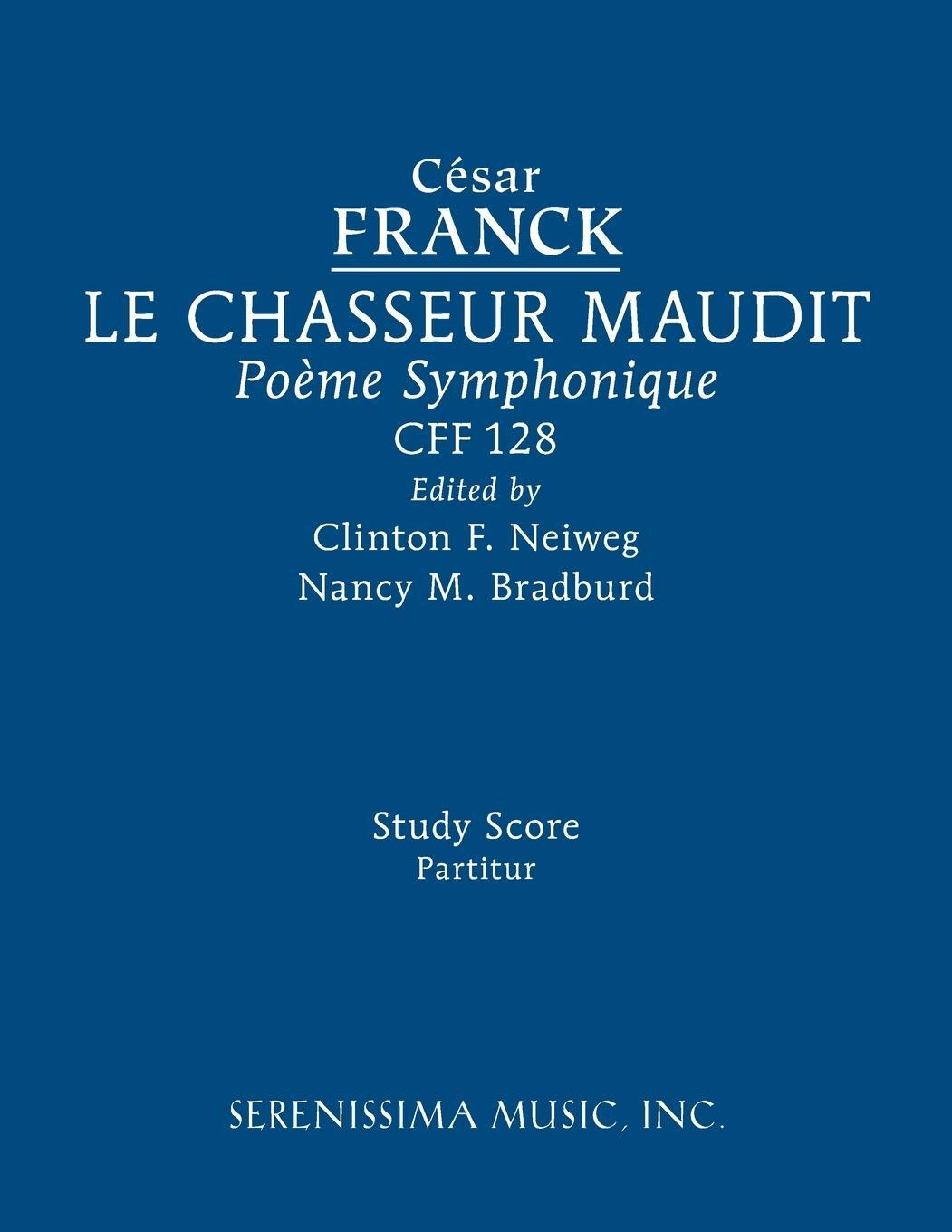 Cover: 9781608742790 | Le Chasseur maudit, CFF 128 | Study score | César Franck | Taschenbuch