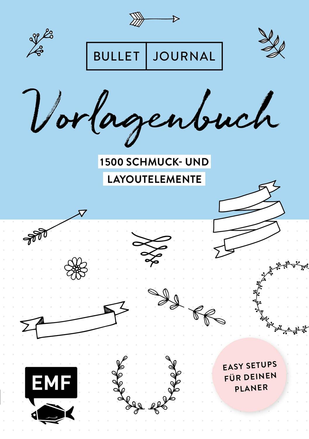 Cover: 9783960931423 | Bullet Journal - Vorlagenbuch | Taschenbuch | Deutsch | 2018