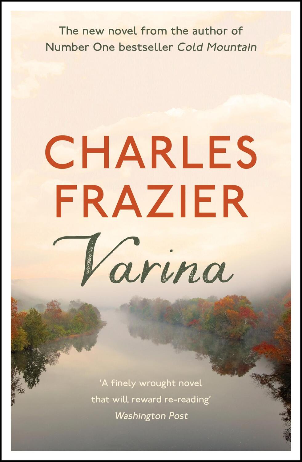 Cover: 9781473686168 | Varina | Charles Frazier | Taschenbuch | Kartoniert / Broschiert
