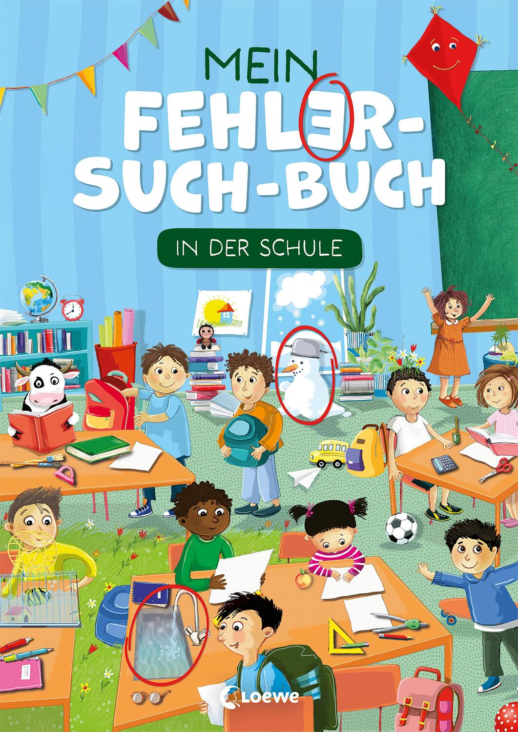 Cover: 9783743215795 | Mein Fehler-Such-Buch - In der Schule | Taschenbuch | Deutsch | 2023