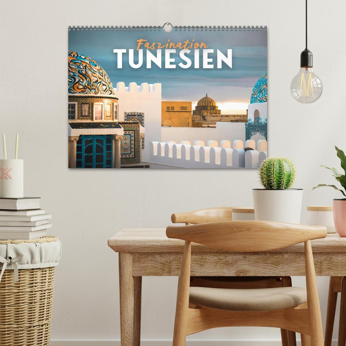 Bild: 9783383927706 | Faszination Tunesien (Wandkalender 2025 DIN A3 quer), CALVENDO...