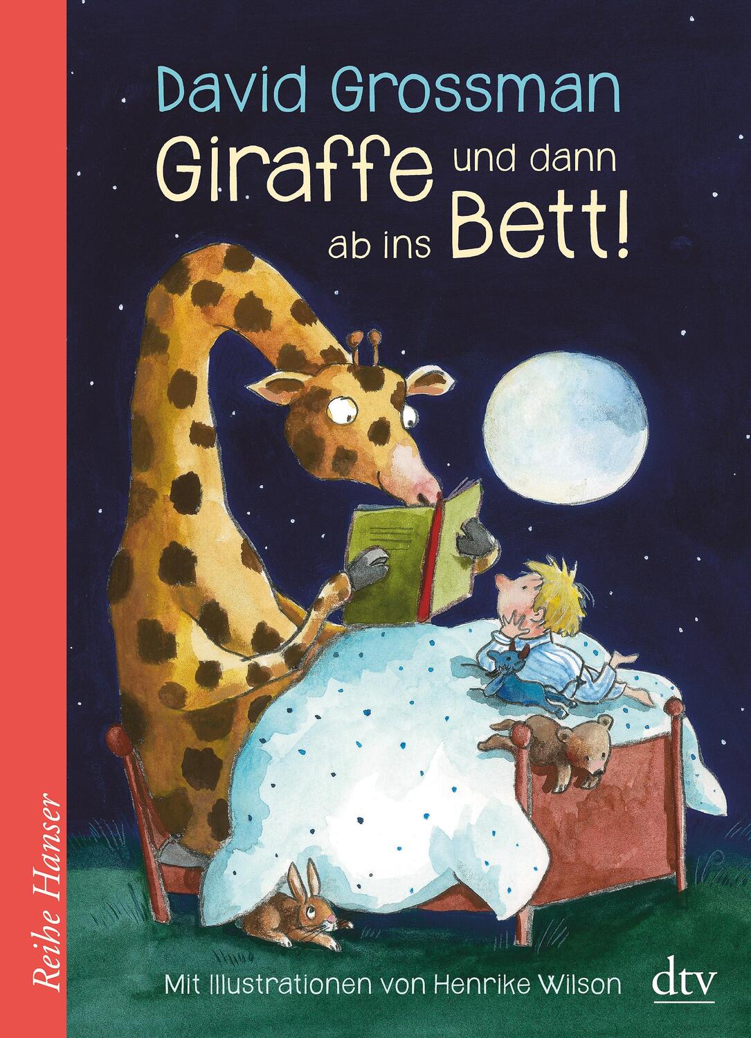 Cover: 9783423627375 | Giraffe und dann ab ins Bett! | David Grossman | Taschenbuch | Deutsch