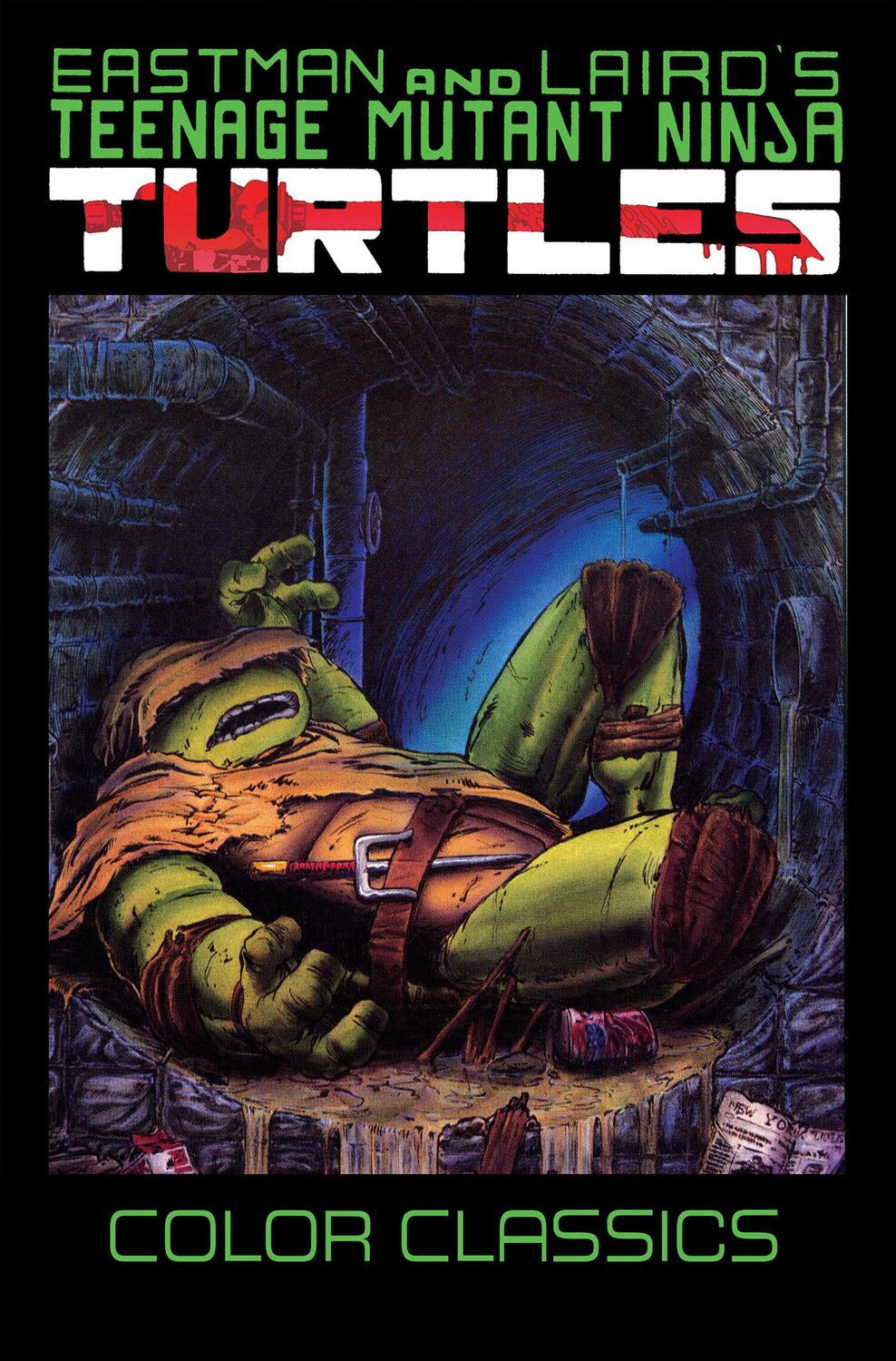 Cover: 9781684056392 | Teenage Mutant Ninja Turtles Color Classics, Vol. 3 | Eastman (u. a.)