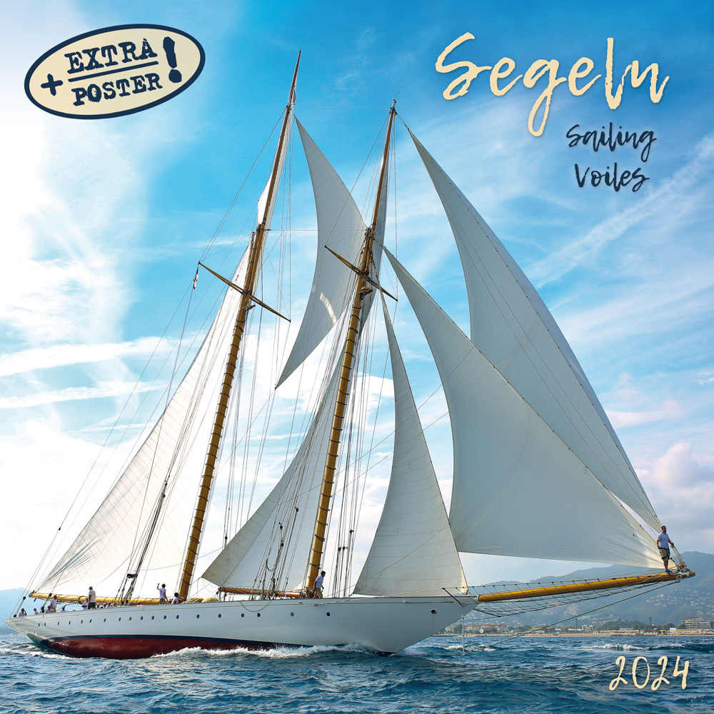 Cover: 9783959293181 | Sailing/Segeln 2024 | Kalender 2024 | Kalender | Drahtheftung | 28 S.