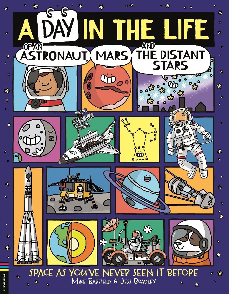 Cover: 9781780557441 | A Day in the Life of an Astronaut, Mars and the Distant Stars | Buch