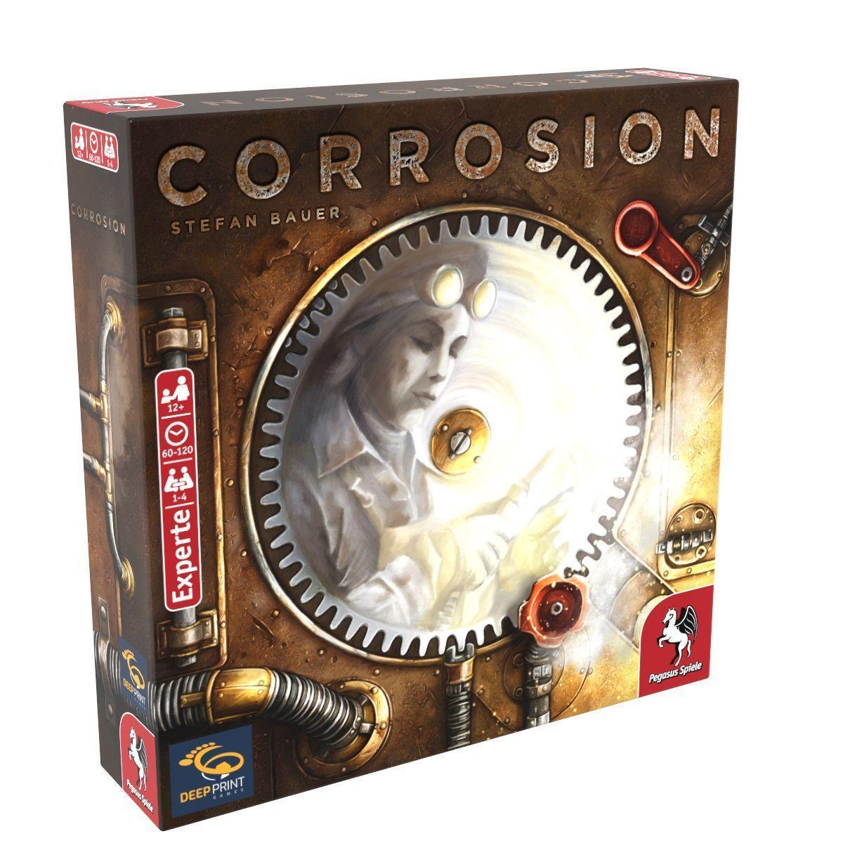 Cover: 4250231730269 | Corrosion | Spiel | Deutsch | 2021 | Pegasus | EAN 4250231730269