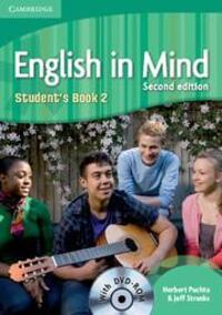 Cover: 9780521156097 | English in Mind Level 2 Student's Book with DVD-ROM | Puchta (u. a.)