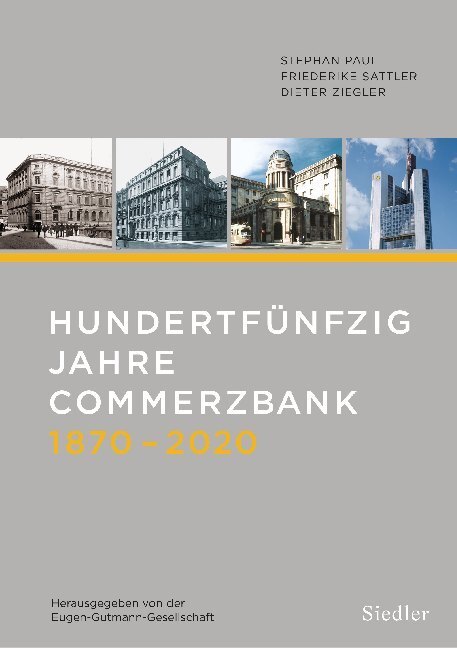 Cover: 9783827501349 | Hundertfünfzig Jahre Commerzbank 1870-2020 | Dieter Ziegler (u. a.)