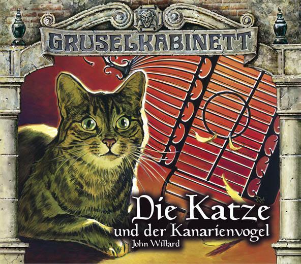 Cover: 9783785749647 | Gruselkabinett - Folge 84 und 85 | Die Katze und der Kanarienvogel.