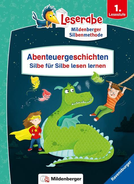 Cover: 9783473461912 | Abenteuergeschichten - Silbe für Silbe lesen lernen - Leserabe ab...