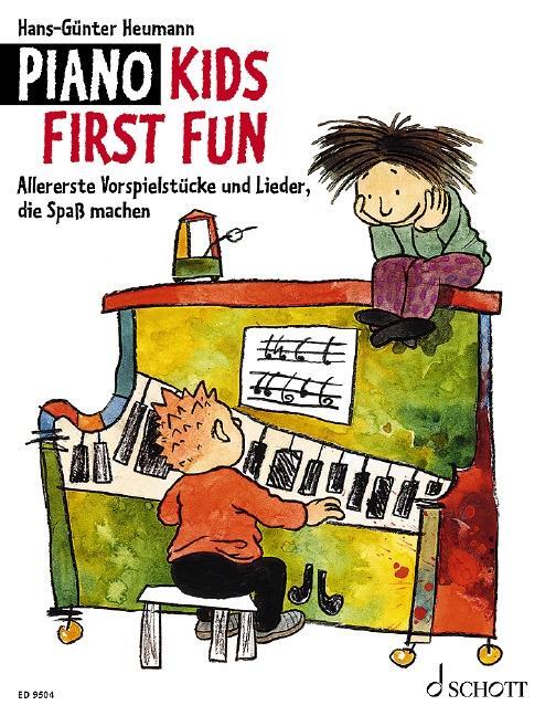 Cover: 9783795756185 | Piano Kids First Fun | Hans-Günter Heumann | Broschüre | Piano Kids